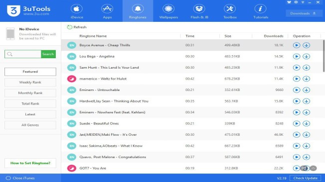 3uTools Download App Search Engine